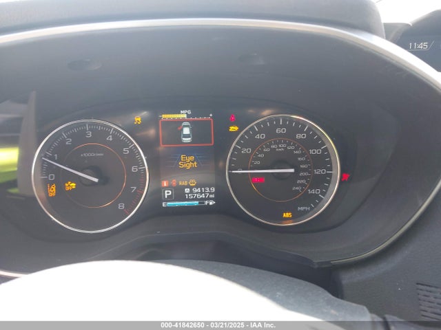 JF2GTAMC6J8279376 Subaru Crosstrek 2.0i Limited