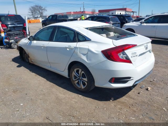 19XFC2F54GE018440 Honda Civic Lx