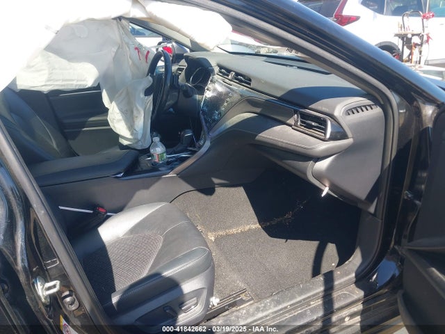 4T1B61HK9KU180721 Toyota CAMRY XSE