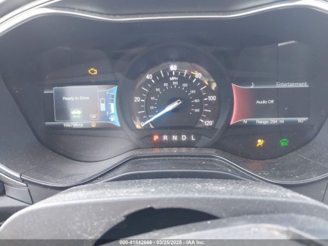 3FA6P0LU4KR105363 Ford Fusion Hybrid Se
