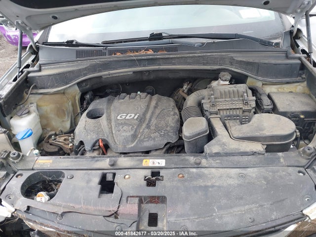 5XYZUDLB6GG309542 Hyundai Santa Fe Sport 2.4l