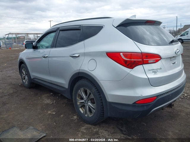 5XYZUDLB6GG309542 Hyundai Santa Fe Sport 2.4l