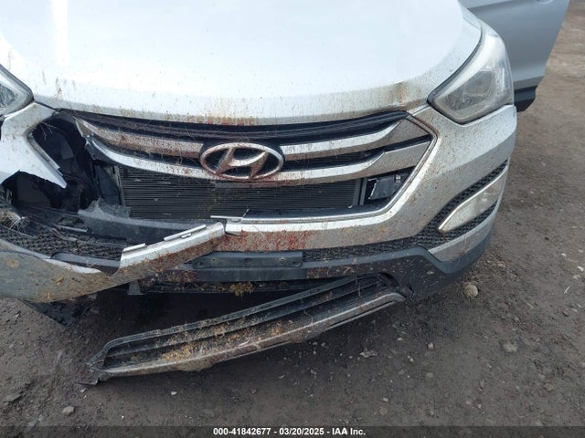 5XYZUDLB6GG309542 Hyundai Santa Fe Sport 2.4l