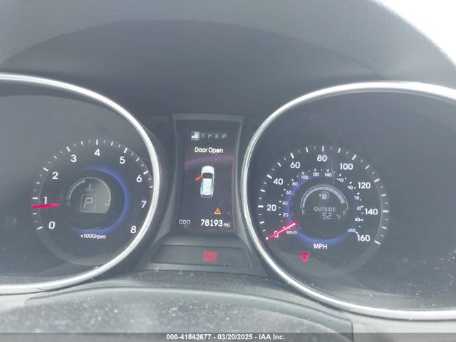 5XYZUDLB6GG309542 Hyundai Santa Fe Sport 2.4l
