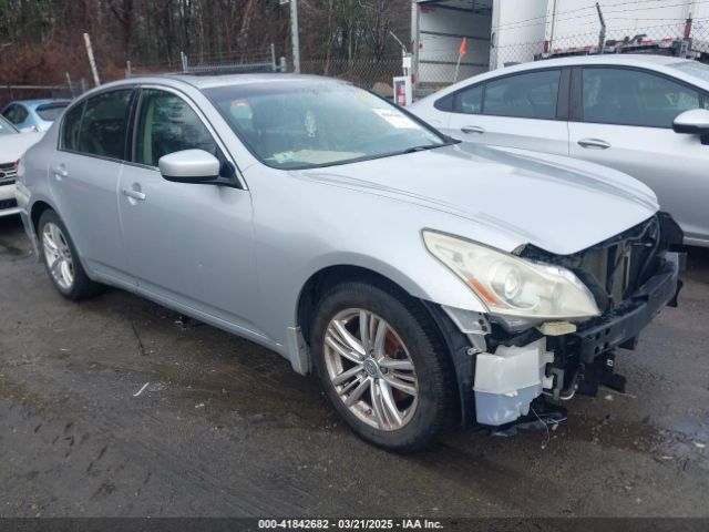 Auction sale of the 2011 Infiniti G25x, vin: JN1DV6ARXBM450272, lot number: 41842682
