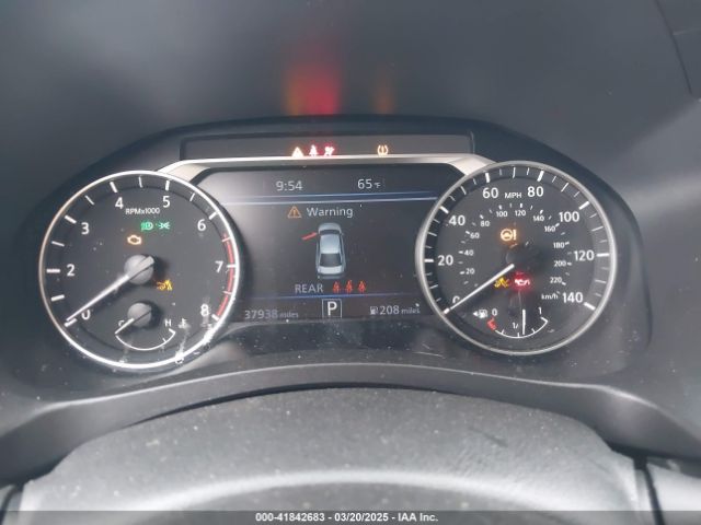 1N4BL4EV6PN321829 Nissan Altima Sl Fwd