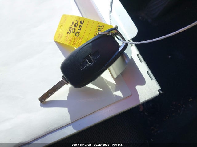 1G1BE5SM8G7300063 Chevrolet Cruze Lt Auto