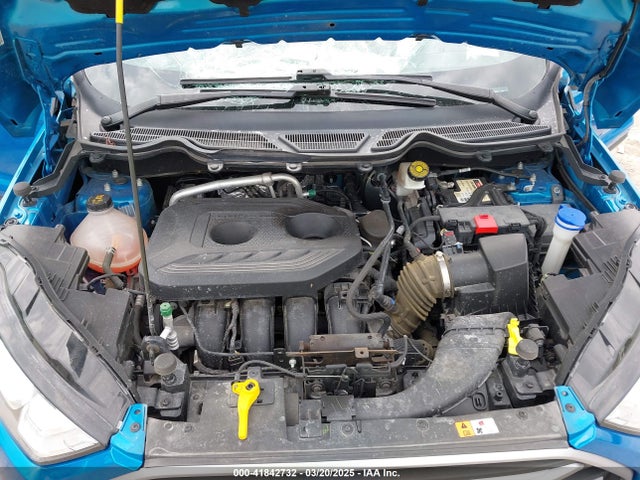 MAJ6S3GLXKC276831 Ford Ecosport Se
