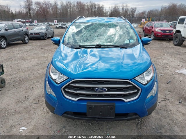 MAJ6S3GLXKC276831 Ford Ecosport Se