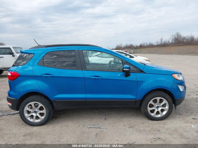 MAJ6S3GLXKC276831 Ford Ecosport Se
