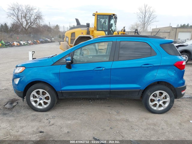 MAJ6S3GLXKC276831 Ford Ecosport Se