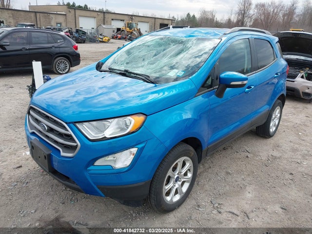 MAJ6S3GLXKC276831 Ford Ecosport Se