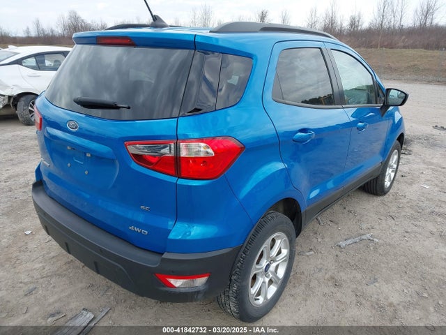 MAJ6S3GLXKC276831 Ford Ecosport Se