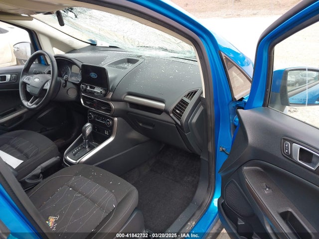 MAJ6S3GLXKC276831 Ford Ecosport Se