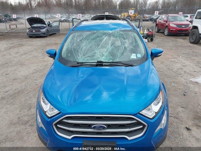 MAJ6S3GLXKC276831 Ford Ecosport Se