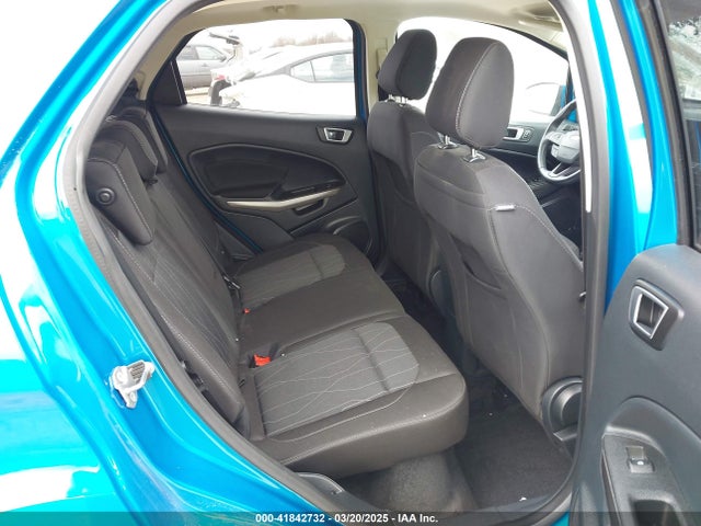 MAJ6S3GLXKC276831 Ford Ecosport Se