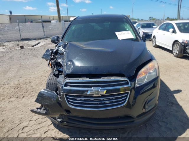 KL7CJKSB0GB606592 Chevrolet Trax 1ls