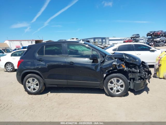 KL7CJKSB0GB606592 Chevrolet Trax 1ls