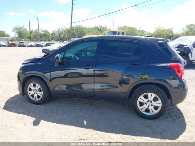KL7CJKSB0GB606592 Chevrolet Trax 1ls