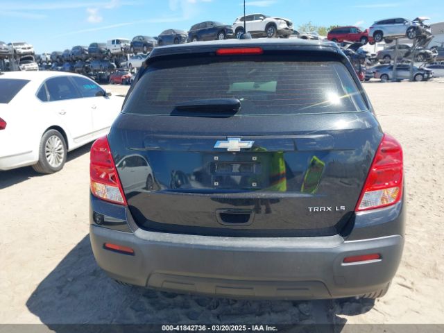KL7CJKSB0GB606592 Chevrolet Trax 1ls
