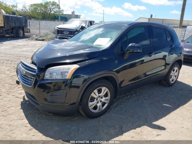 KL7CJKSB0GB606592 Chevrolet Trax 1ls