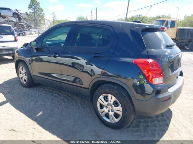 KL7CJKSB0GB606592 Chevrolet Trax 1ls