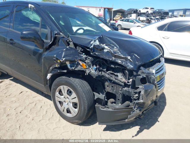 KL7CJKSB0GB606592 Chevrolet Trax 1ls