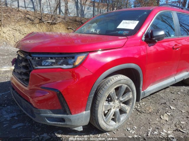 5FNYG1H3XSB008811 Honda Pilot Sport