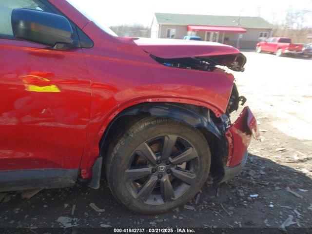 5FNYG1H3XSB008811 Honda Pilot Sport