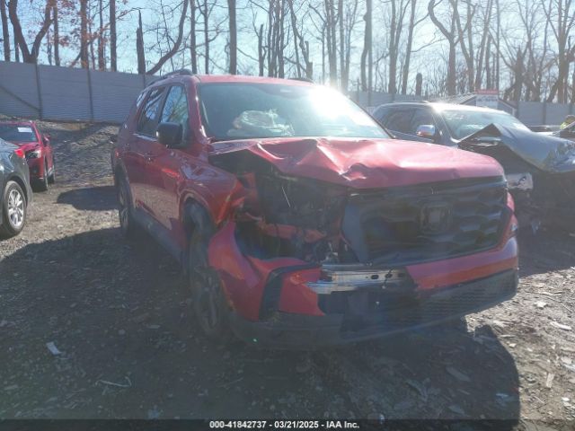 5FNYG1H3XSB008811 Honda Pilot Sport