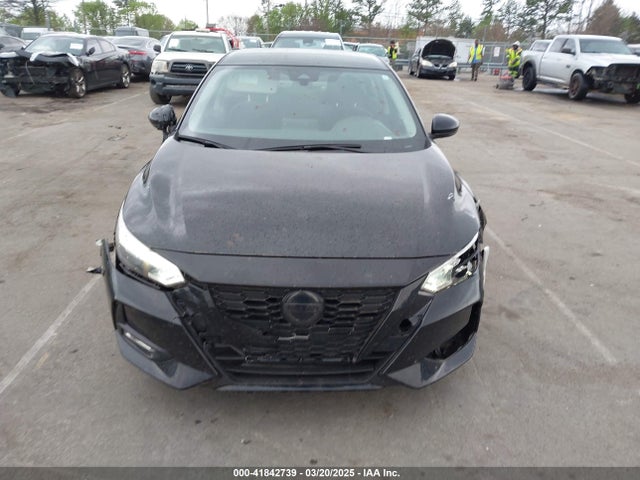 3N1AB8DV1NY231461 Nissan Sentra Sr Xtronic Cvt