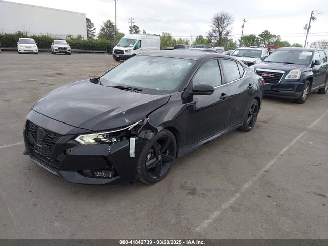 3N1AB8DV1NY231461 Nissan Sentra Sr Xtronic Cvt