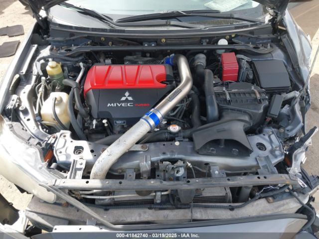 2011 MITSUBISHI LANCER EVOLUTION JA32W8FV5BU045695 Photo 9
