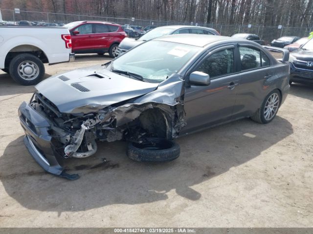 2011 MITSUBISHI LANCER EVOLUTION JA32W8FV5BU045695 Photo 1