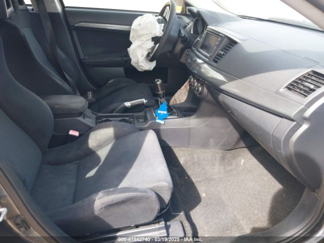2011 MITSUBISHI LANCER EVOLUTION JA32W8FV5BU045695 Photo 4