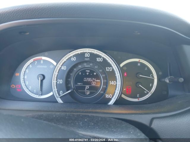 1HGCR2F36GA152127 Honda ACCORD LX
