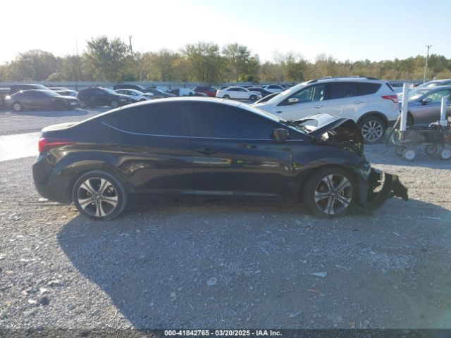 KMHDH4AH6FU229608 Hyundai Elantra Sport
