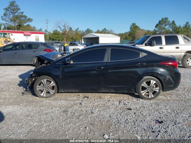 KMHDH4AH6FU229608 Hyundai Elantra Sport