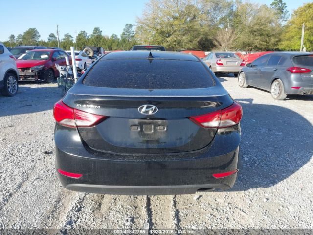 KMHDH4AH6FU229608 Hyundai Elantra Sport