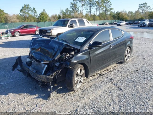 KMHDH4AH6FU229608 Hyundai Elantra Sport