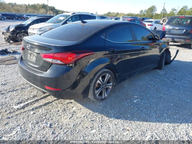 KMHDH4AH6FU229608 Hyundai Elantra Sport