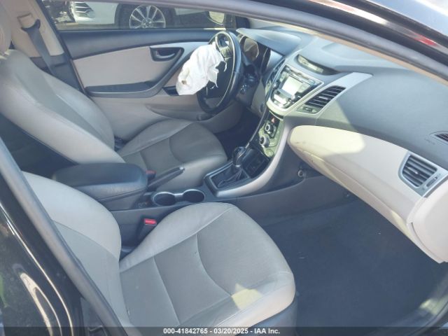 KMHDH4AH6FU229608 Hyundai Elantra Sport