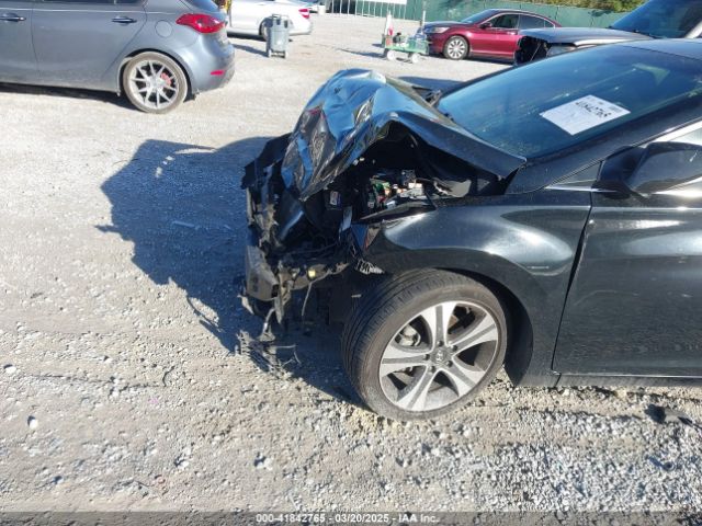 KMHDH4AH6FU229608 Hyundai Elantra Sport