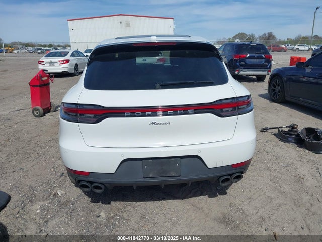WP1AA2A51MLB12543 Porsche Macan