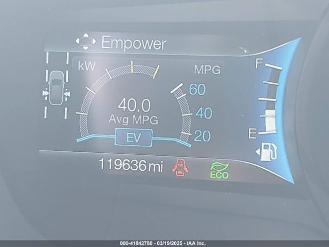 3FA6P0LU9KR217740 Ford Fusion Hybrid Se