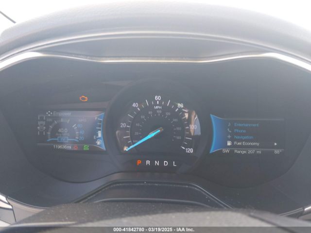 3FA6P0LU9KR217740 Ford Fusion Hybrid Se