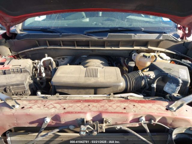 3GCPYFEL0MG154044 Chevrolet Silverado 1500 4wd  Short Bed Lt Trail Boss