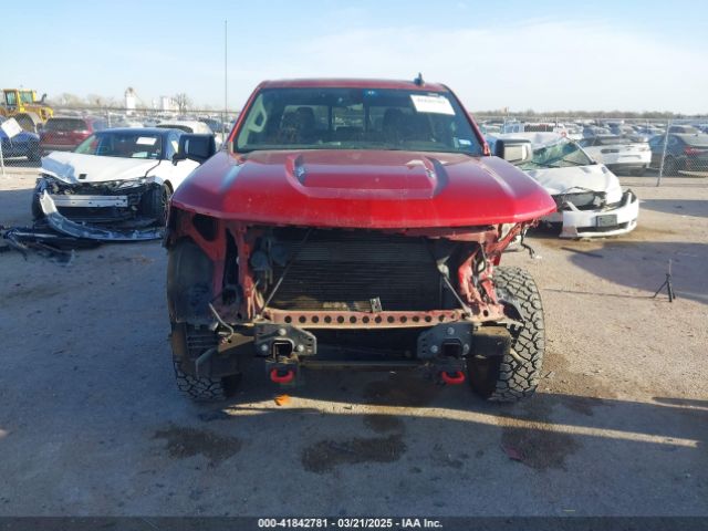 3GCPYFEL0MG154044 Chevrolet Silverado 1500 4wd  Short Bed Lt Trail Boss