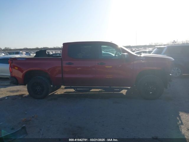 3GCPYFEL0MG154044 Chevrolet Silverado 1500 4wd  Short Bed Lt Trail Boss