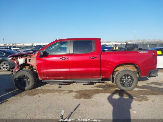 3GCPYFEL0MG154044 Chevrolet Silverado 1500 4wd  Short Bed Lt Trail Boss